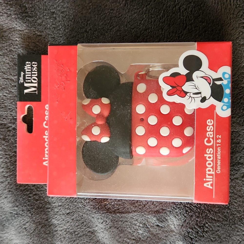 🔴Disney Minnie Mouse Airpod case
